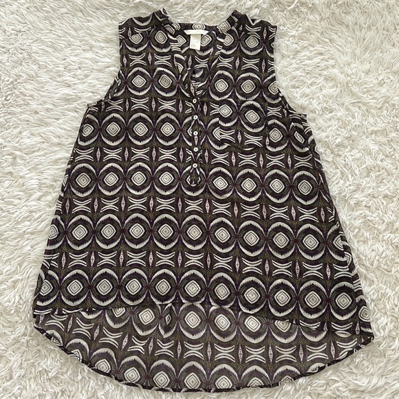 H&M High Low Tank Top - Picture 9 of 12